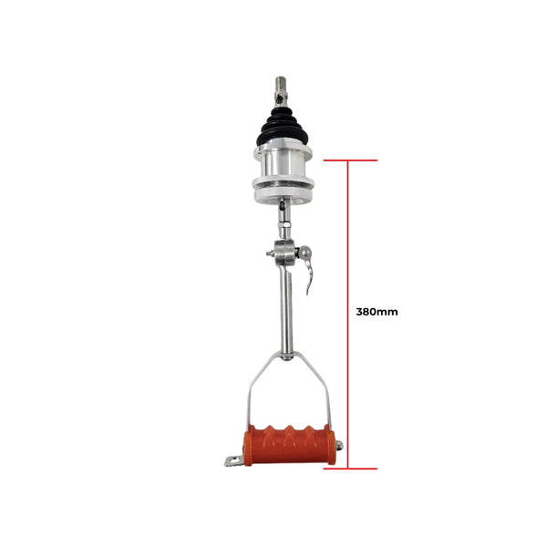 Red | Powa Beam Quick Draw Remote V5 Image Showing Measurement.