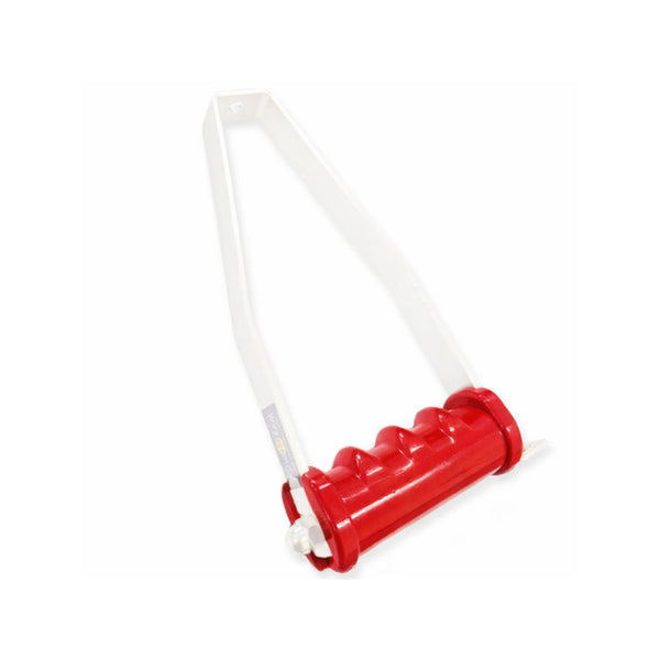 Red / One Size | Powa Beam Remote Grip Handle Image Showing No Logos Or Titles, Item includes red grip only, D handle and mounting bolts are for illustrative purposes.