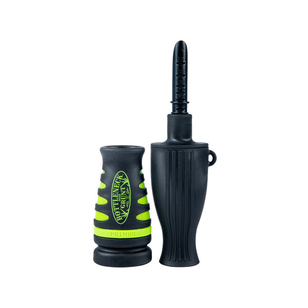 Black Green | Primos Grunt And Bleat Deer Call Bottleneck Deer Grunt Image Showing Soft All Rubber Design.