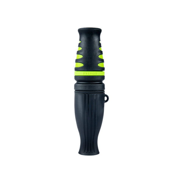 Black Green | Primos Grunt And Bleat Deer Call Bottleneck Deer Grunt Image Showing Back View.