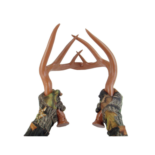 Brown | Primos Rattling System Fightin Horns Image showing No Logos Or Titles.
