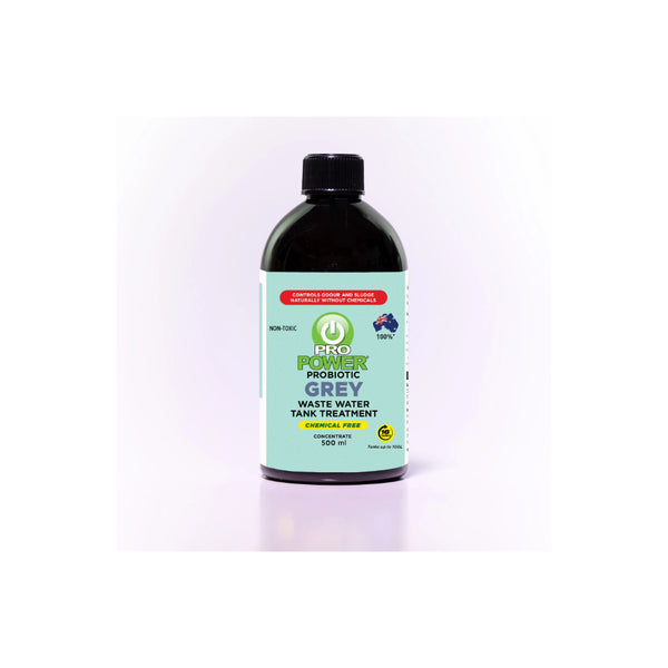 Pro Power Probiotic Grey Water Tank Treatment Image Showing No Logos Or Titles.