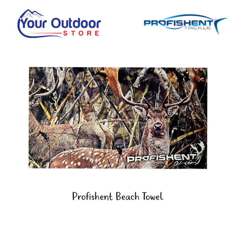 Profishent Beach Towel