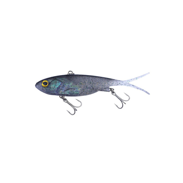 Ghost Sparkle Black | Profishent Tackle Master Vibe Lures Image Showing No Logos Or Titles.