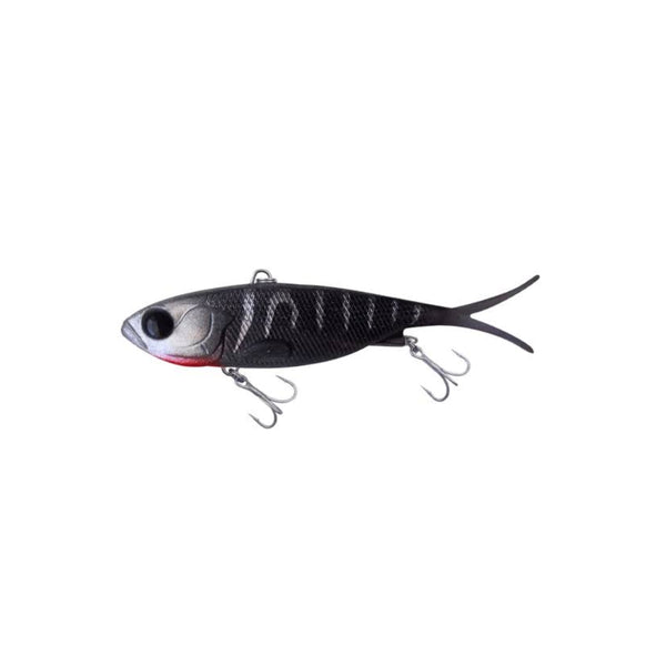 Black / Silver | Profishent Tackle Master Vibe Lures Image Showing No Logos Or Titles.