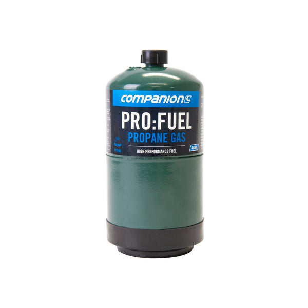 468G | Companion Resealable Propane Cartridge 468G Image Showing No Logos Or Titles.