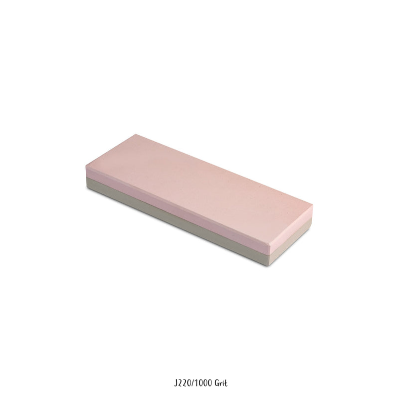 Pink | RH Preyda Combination Water Stone. J220/ 1000 Grit Shown.