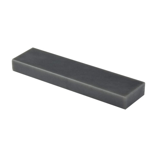 Black | RH Preyda Hard Black Arkansas Pocket Stone. - Angled View