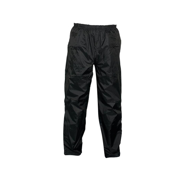 Black | Sherpa Dry Hiker II Pants Front View. 