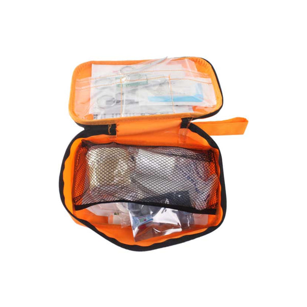RPR Working Dog First Aid Kit | Image Showing Top View, Case Open.