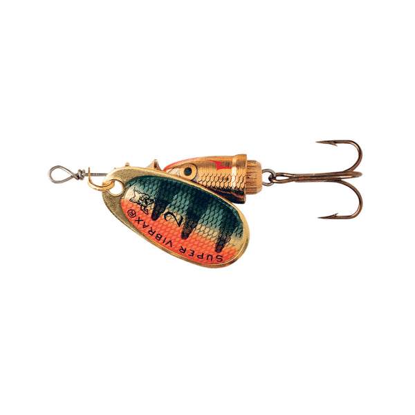 Black Gold Orange | Rapala Blue Fox Vibrax Shad 2mm Image Showing No Logos Or Titles.
