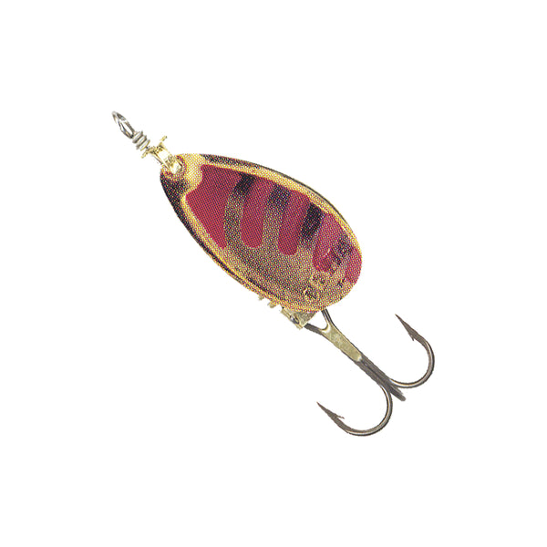 Gold, Gold, Red | Rapala Celta Image Showing No Logos Or Titles.