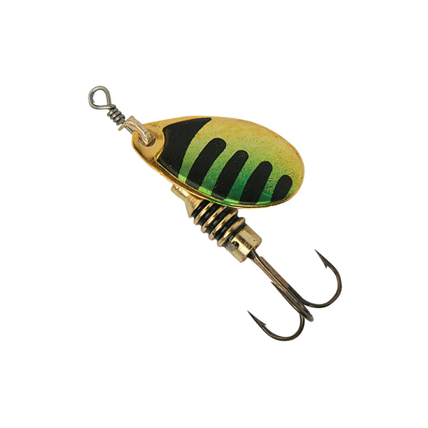 Gold, Green, Black | Rapala Celta Image Showing No Logos Or Titles.