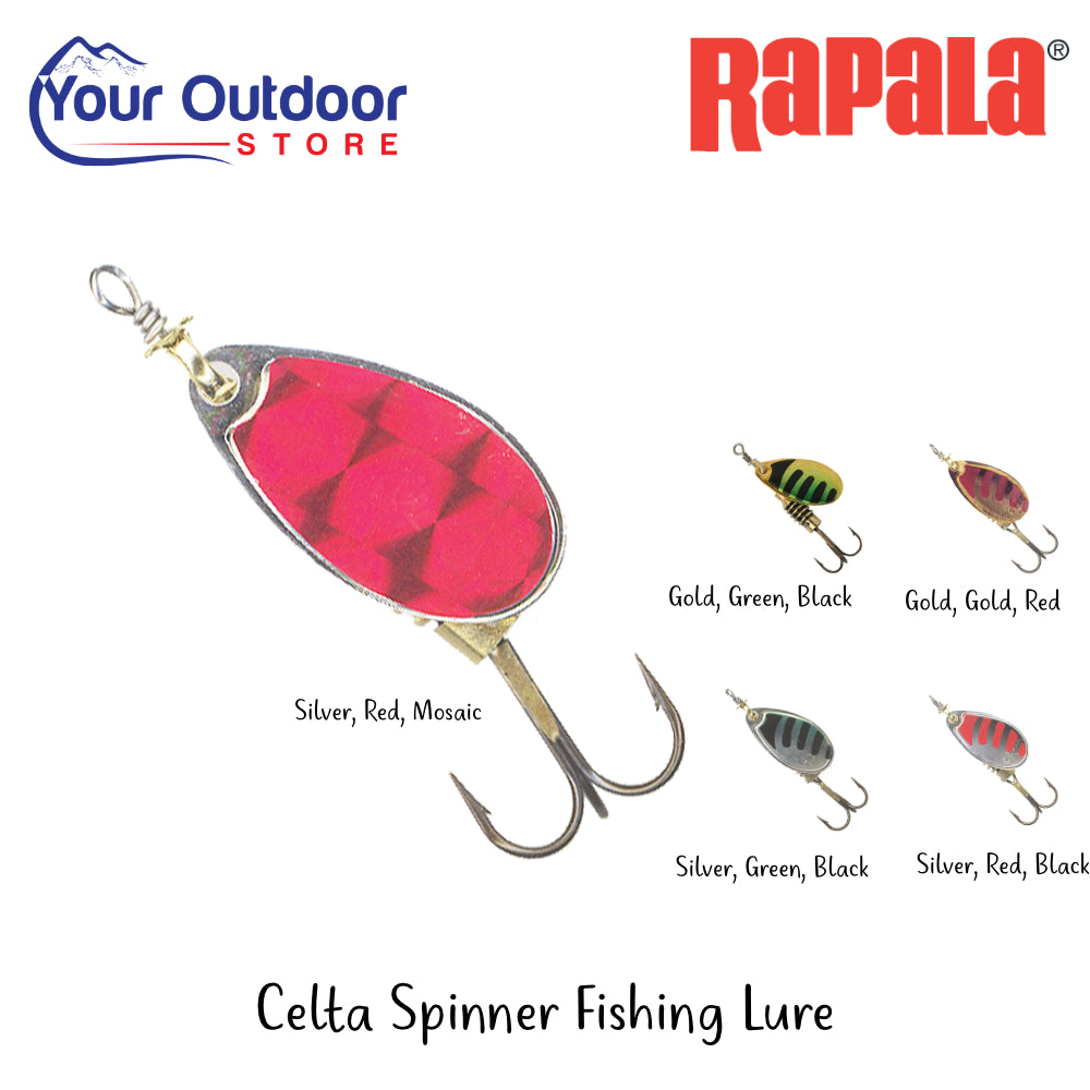 celta fishing lures Celta Spinner Fishing Lure
