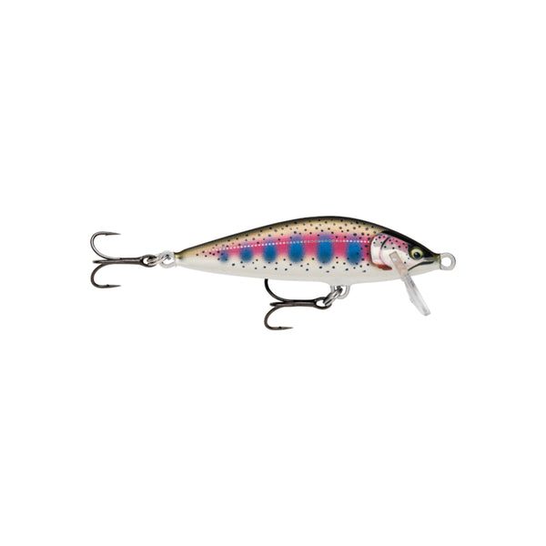 Gilded Rainbow Trout | Rapala Countdown Elite Lure Image Showing No Logos Or Titles.