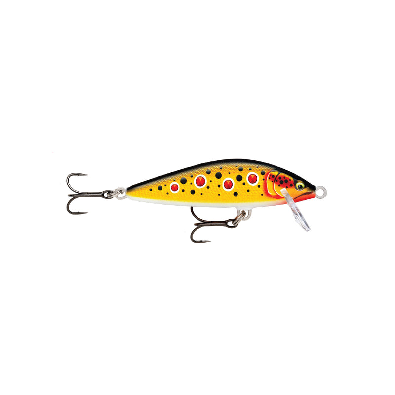 Glided Spotted Dog 55-75 |Rapala Countdown Elite Lure Image Showing No Logos Or Titles.