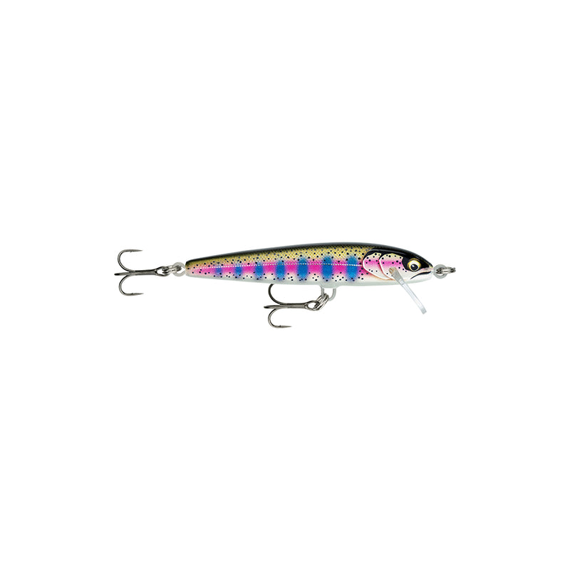 Gilded Rainbow Trout | Rapala Floater Elite 8.5cm Image Showing No Logos Or Titles.