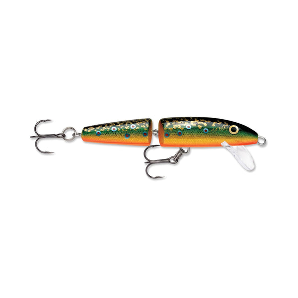 Brook Trout | Rapala Floating Jointed Lure Image Showing No Logos Or Titles.