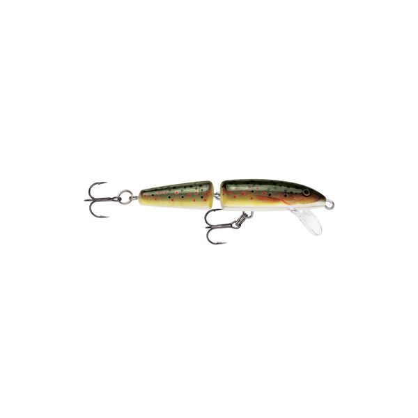Brown Trout | Rapala Floating Lure Image Showing No Logos Or Titles.