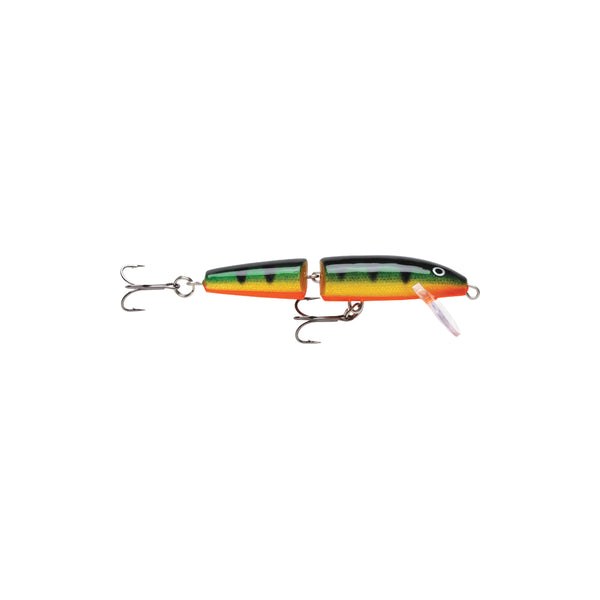 Perch | Rapala Floating Jointed Lure Image Showing No Logos Or Titles.