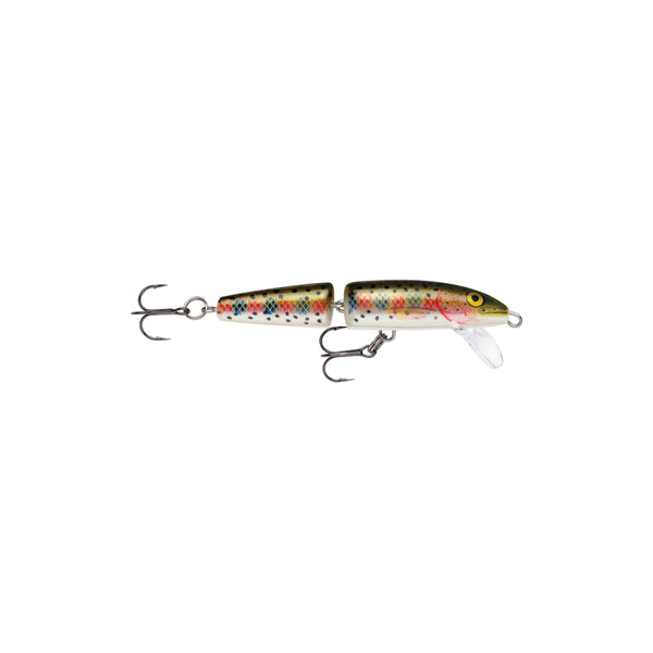 Rainbow Trout | Rapala Floating Jointed Lure Image Showing No Logo Or Titles.
