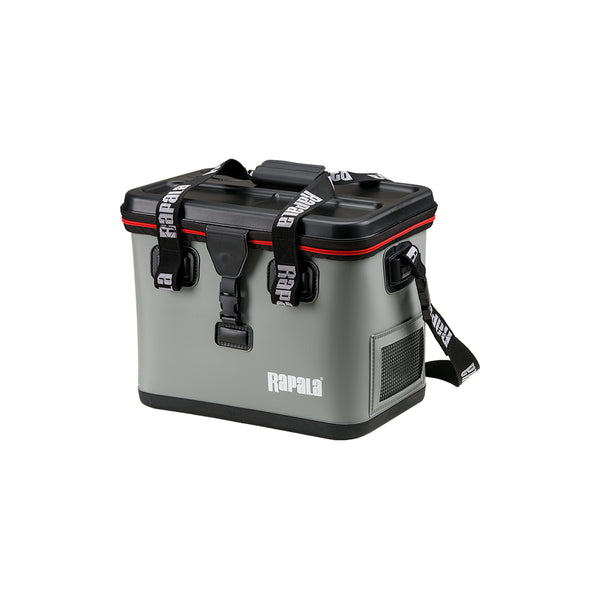 Grey / Black | Rapala Hydro Premium Tackle Bag Image Showing No Logos Or Titles.