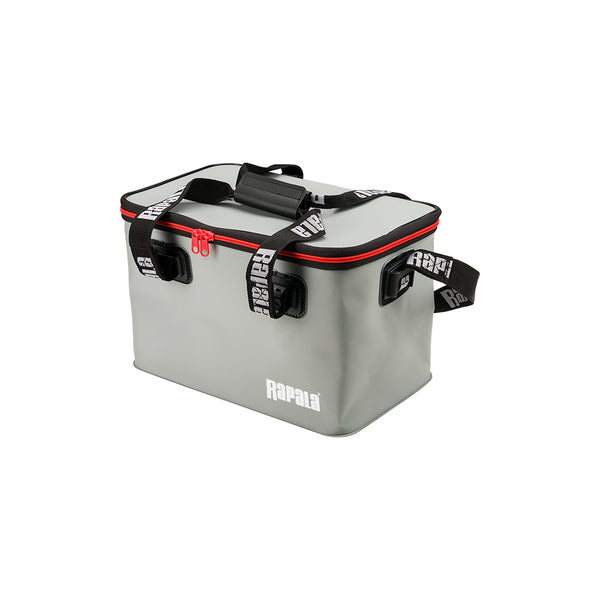 Grey / Black | Rapala Hydro Tackle Bag Image Showing No Logos Or Titles.