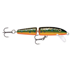 Brook Trout | Rapala Jointed Lure Image Showing No Logos Or Titles.