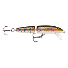 Rainbow Trout | Rapala Jointed Lure Image Showing No Logos Or Titles.