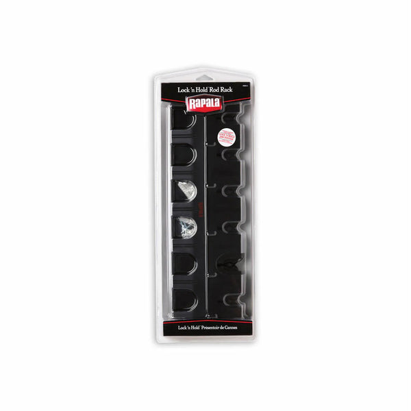6 | Rapala Lock'n Hold Rod Rack Image Showing Product In Its Packaging.