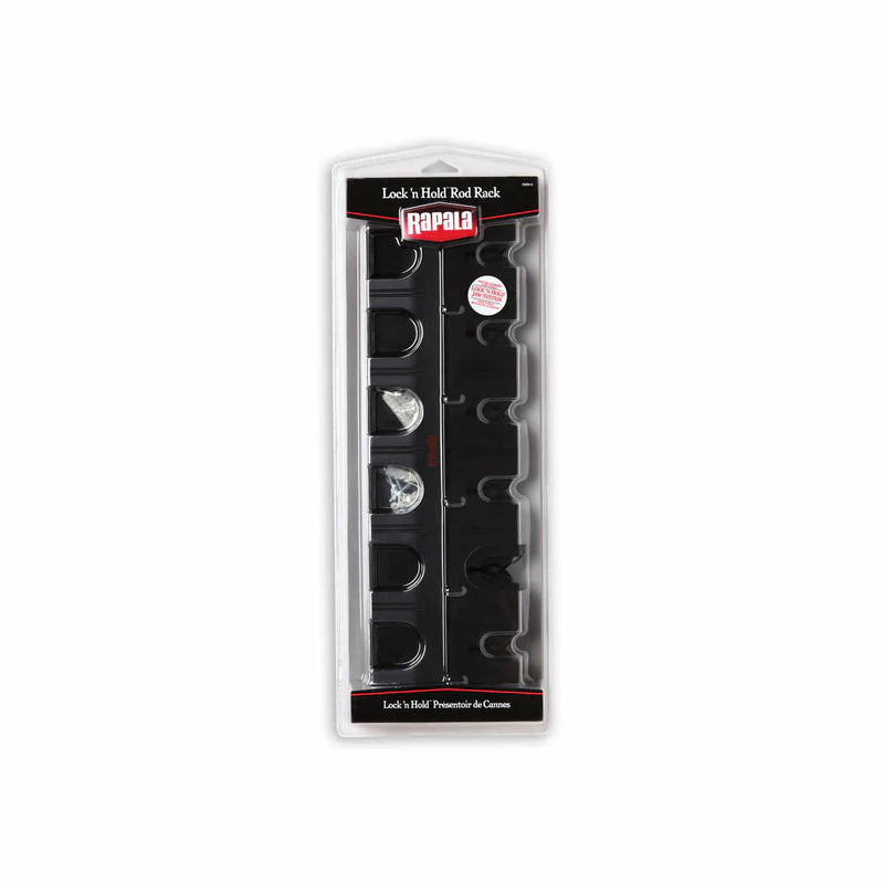 6 | Rapala Lock'n Hold Rod Rack Image Showing Product In Its Packaging.