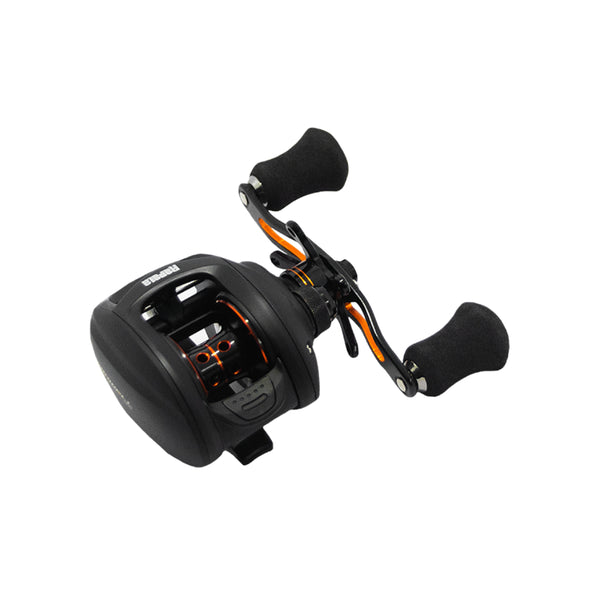 Black | Rapala Maxwell Baitcaster Reel 200 RH Image Showing No Logos Or Titles.