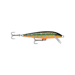 Brook Trout | Rapala Original Floater Image Showing No Logos Or Titles.