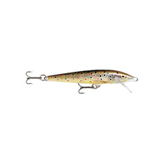 Brown Trout | Rapala Original Floater Image Showing No Logos Or Titles.