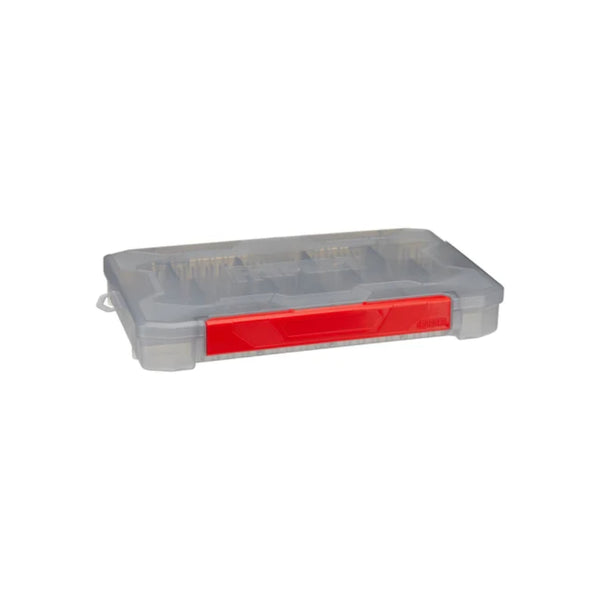 3600 / 3700 | Rapala Rapstack Tackle Tray Image Showing Angled Front View Of The Quick Latch.