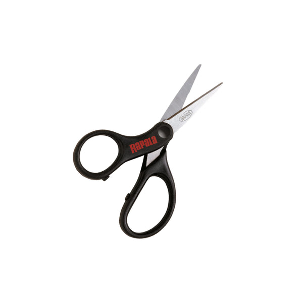Black | Rapala Scissors Image Showing No Logos Or Titles.
