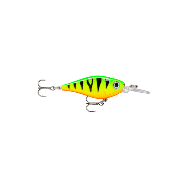 Firetiger | Rapala X-Light Shad Lure Image Showing No Logos Or Titles.