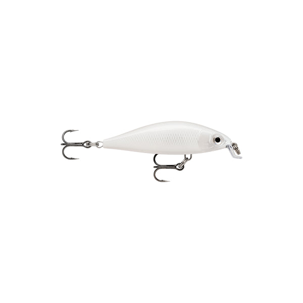 Pearl White | Rapala X-Light Minnow 05 Image Showing No Logos Or Titles.