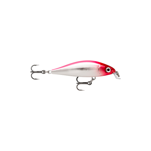 Pink Clown | Rapala X-Light Minnow 05 Image Showing No Logos Or Titles.