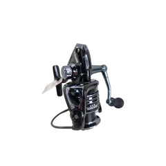 Graphite | Rapala X-Spin Reel 3000 & 4000 Image Showing Upside Down View.