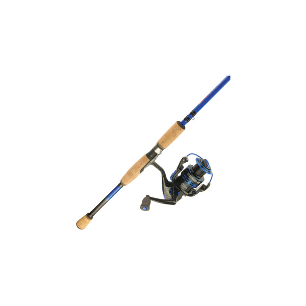 Blue | Rapala X-Stick 6'7 Medium Spin Combo Image Showing No Logos Or Titles.