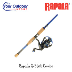 Rapala X-Stick Combo | Hero Image Showing All Logos And Variants.
