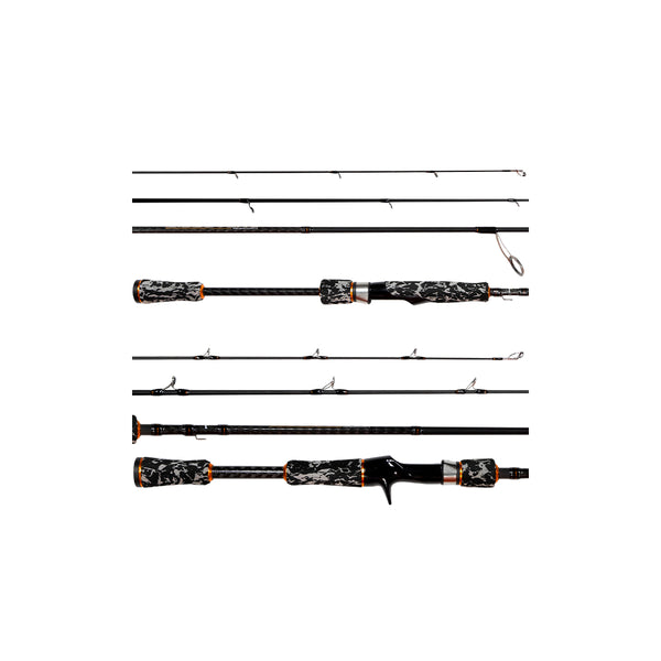 Rapala Storm Discovery Gen 2 2'7'' Ultra Light 1-3kg Spin Rod | Image Sowing No Logos Or Titles.