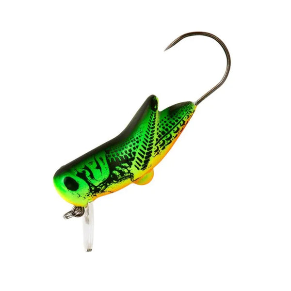 Tiger Fire | Rebel Micro Crickhopper, Side View.