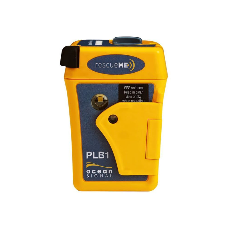 Yellow | Rescue Me PLB1 Image Showing No Logos Or Titles.