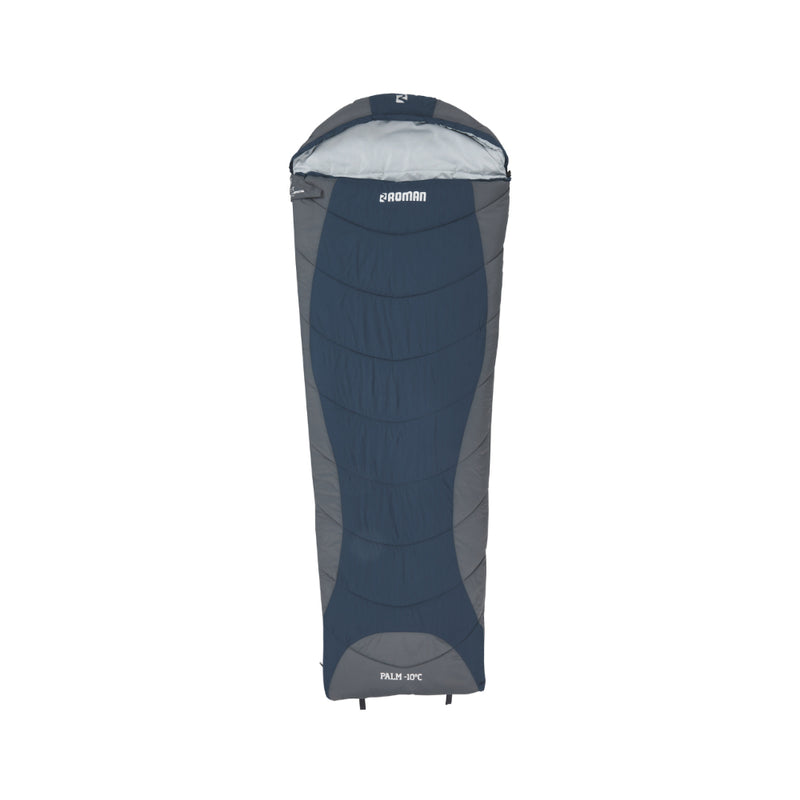 Blue / Grey | Roman Palm -10 Deg Sleeping Bag Image Showing No Logos Or Titles.