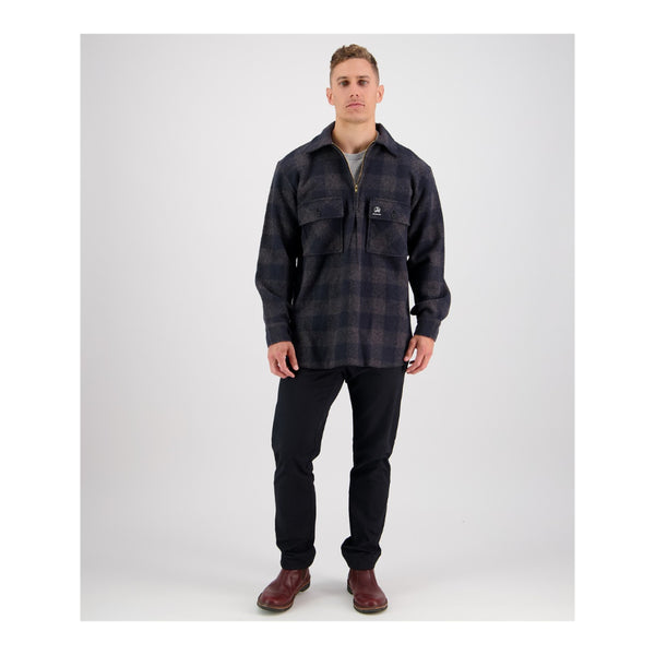 Coal Check | Front Full Body View.