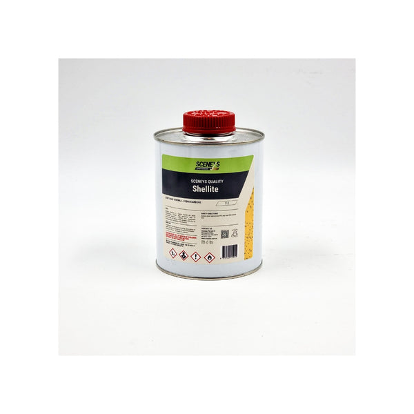 1Ltr | Sceneys Quality Shellite Clear Image Showing No Logos Or Titles.