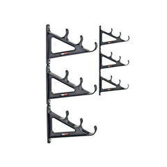 Black | Sea Dog Rod Rack Image Showing All 6 Racks.