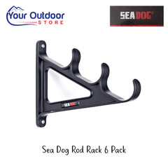 Sea Dog Rod Rack | Hero Image Showing All Logos And Titles.